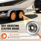 Uimoso Electric Trailer Brake 12  X 2  Self-adjusting Assembly  2 Sets  7000 Lbs