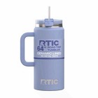 Rtic 64 Oz Ceramic Lined Road Trip Tumbler With Handle Periwinkle