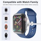2pack Upgraded For Apple Watch Charger Usb Magnetic Wireless 1 0m White Usb A