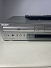 Sony Slv-d300p Vhs Vcr Dvd Video Player Recorder Combo With Remote Tested