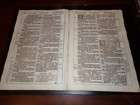1611-pulpit Folio Kjv Leaf Section-2 Books-ecclesiastes   The Song Of Solomon