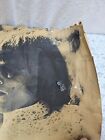 1969 Jefferson Airplane Poster Black   White 30x39  taped 