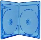 20x Bluray Cases  two Disc Capacity  Free Shipping 