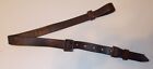 Wwi German Rifle Sling For The Kar 98az  Kar98a  Kar98b Old Leather Crosshatched