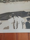 Original Press Photo Of Malcolm Campbell   Blue Bird  1935 Land Speed Record