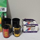 Large Lot Of 11 Rolls Fujifilm Polaroid Kodak 35 Mm Film - Expired 