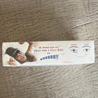 Wizard Research Heated Eye Mask Black Usb Powered Adj Temp timer Wash Cover