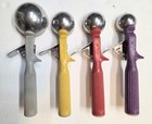 Jp Vollrath Dishers Scoops 4 Pc  Set
