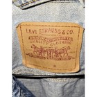 Vintage Y2k Levi s Denim Trucker Jacket Mens Medium Blue Button Up