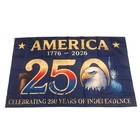 3  X 5  America 1776 - 2026 250th Anniversary House Flag  Semiquincetennial