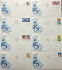 Artcraft 2267-2274 Special Occasions Stamps  10 Booklet Pane Of 10 Plus 8 On 8 