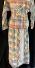 Koos Van Den Akker Collage Dress blouse And Skirt 80s Cotton Size 6