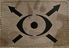 Phantom Defense Patch Multicam Reflective