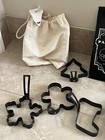 Williams Sonoma Christmas Halloween Skull Holiday Pancake Molds