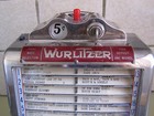 5 Cent Coin Entry Plastic For Wurlitzer Model 3031 Wallbox