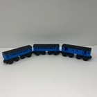 Wooden Railway Compatible Passenger Train   Luggage Car Custom Thomas Friends B