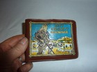 Vintage Walt Disney Davy Crockett Vinyl Wallet Indian Fighter W  Compartments