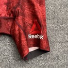 Reebok Authentic  ufc Octagon Trunk Short Mens Sz S Red