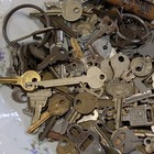 Vintage Modern 5  Lbs Mixed Lot House Car Padlock Bulk Craft Supply 