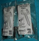 2 Amerimax Home Products 85210 Downspout Anchor  2-packs  New   free Shipping  