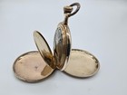1917 Elgin Gold Fill Dueber Case Pocket Watch Grd 301 Size 12s Monogram Working