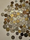 Lot World Foreign Coins Several Countries Varied Years Values Circulated
