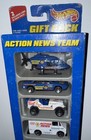 1996 Hot Wheels Knww 1 Action News 5-pack On   Off Road   In The Air Coverage