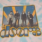 The Doors  waiting For The Sun  Tie Dye T-shirt Mens Large Lg Blue 2021 Official