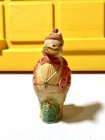 Antique 20s Easter Duck Man Celluloid Viscoloid Toy Rattle
