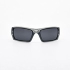 Oakley Gascan Oo9014 Transparent Gray Frame Gray Lens Sunglasses New W  Box