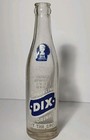 1948 Vintage Acl Soda Bottle Dix Soda Pop Bottle Estherville Iowa Soda Bottle Ia
