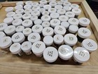 66 Jars Crafting Glitter Embossing Powder 
