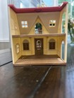 Calico Critters Red Roof Cozy Cottage Doll Starter House Play Set   Furniture