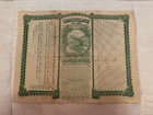 Luhrig Coal Washing   Mining Company West Virginia Stock Certificate 