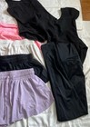 Girls Dance Ballet Clothes Lot Size Lc Shorts Weissman Leggings Capezio Leotard