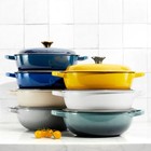 Le Creuset Signature Enameled Cast Iron French Oven  2 5 Qt 