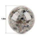 New Crystal Ball Natural Stone Yooperlite Powerful Chakra Energy Wicca Crystals
