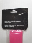 Nike Home   Away Headband Adult Unisex  Pink   Purple Reversible 