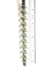 5 8  White Nylon Brush Tube Brush 1 4  Braided Shank