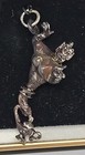 Disney Store Genie   Lamp Sterling Silver Limited Edition Charm W box   Coa