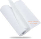 Sticky Self-adhesive Tear Away Embroidery Stabilizer Backing 12  X 10 Yd Roll   