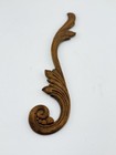 Antique Hand Carved Wood Corbel Applique Small Architectural Salvage 1880-1900