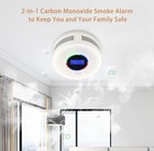 Smoke Detectors 6 Pack Wireless Interconnected 820ft Range Kesymo 6pack Upgraded