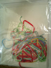1995 Bucilla Silk Ribbon Embroidery Christmas Stocking Kit  83309 Band Sampler