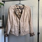 Vintage Archive Roberto Cavalli Leopard Print Jacket Size S Us 4 It 40