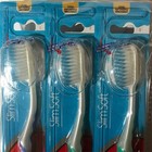 Slim Soft Gliding Tips Toothbrush  Extra Soft  Compact Head - Pack Of 6