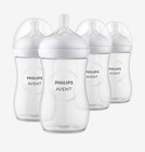 Philips Avent Natural Baby Bottle With Natural Response Nipple  9 Oz  4 Pack