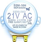 Wb26x10038 Ssm- Microwave Turntable Motor Replacement For Ge