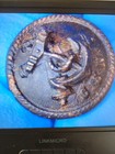 Confederate Csn Cuff Button Dug    csa Civil War