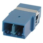8 Pcs  Lc To Lc Upc Duplex Singlemode Fiber Optic Adapter Coupler Connector Blue